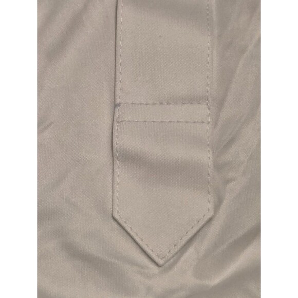 NWOT Collars & Co Mens 3XL Dress Collar Polo White Shirt Relaxed Minor Mark Read - Picture 6 of 7